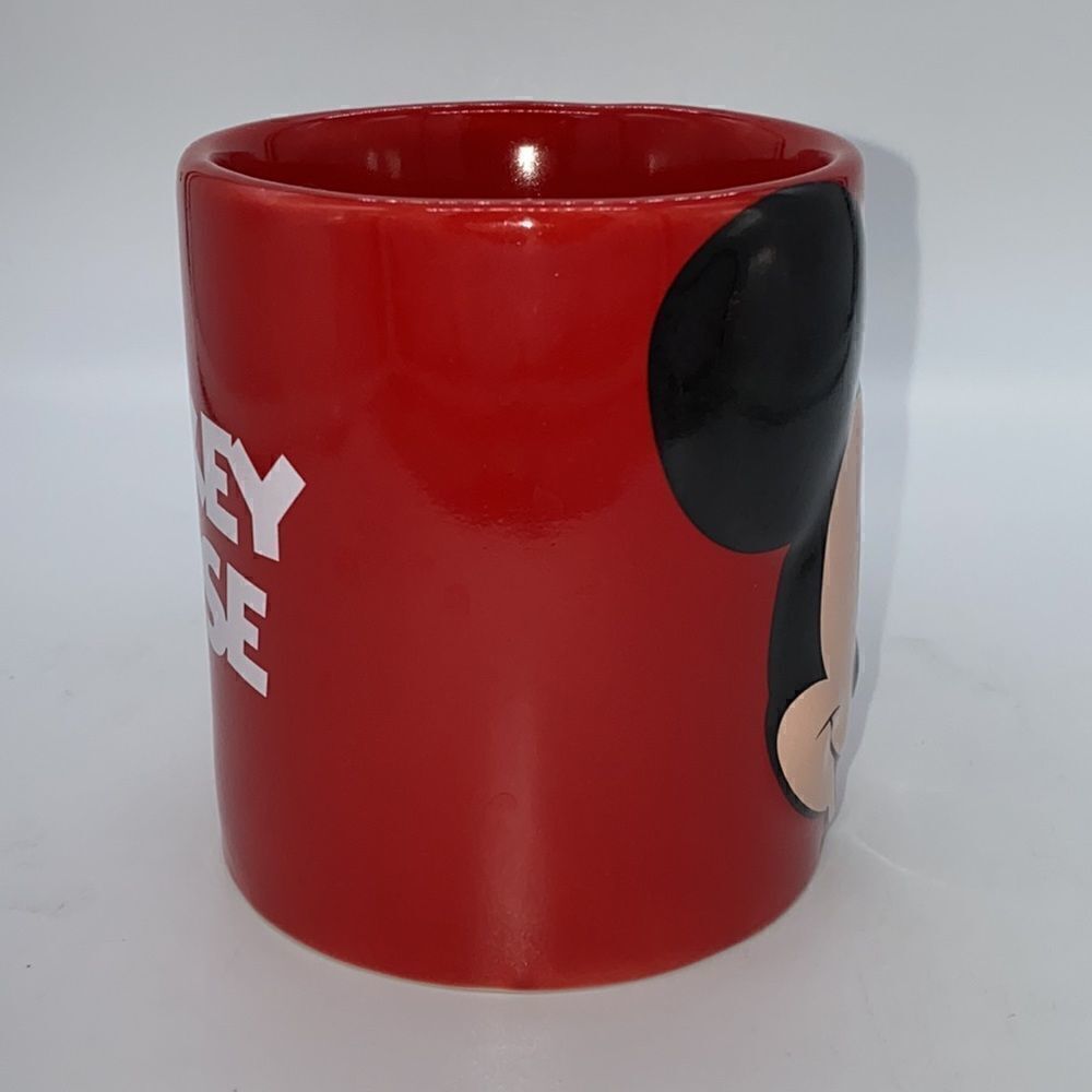 Disney Mickey Red Mug - Picture 4 of 8